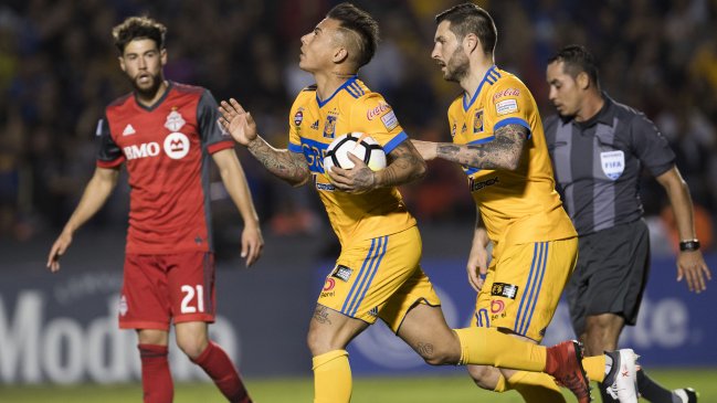 Vargas marcó en triunfo de Tigres que fue insuficiente para avanzar en Concachampions