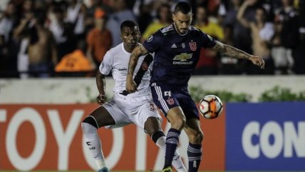  Mauricio Pinilla: Ante Vasco tuvimos carácter de sobra  