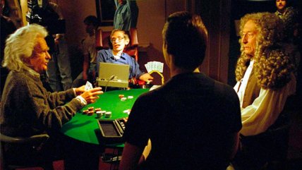   La participación de Stephen Hawking en 