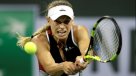Caroline Wozniacki quedó fuera de Indian Wells en octavos de final