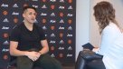 Alexis Sánchez: Es un sueño de mi padre que termine mi carrera en la U y creo que lo cumpliré