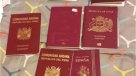 Policía peruana desarticuló banda que falsificaba pasaportes chilenos