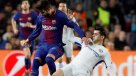 El obsceno gesto de Alvaro Morata a los hinchas de FC Barcelona