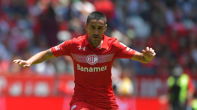 Toluca de Osvaldo González clasificó a semifinales de la Copa de México