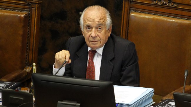 Andrés Zaldívar fue elegido presidente del Consejo de Asignaciones