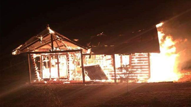 Nuevo ataque incendiario se registró en Región del Biobío