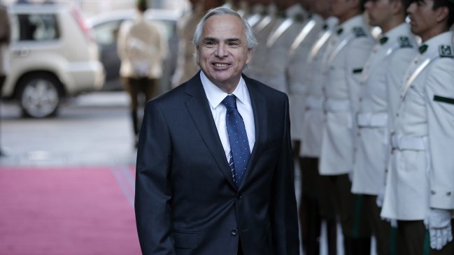 Ministro Chadwick: No queremos que avance el proyecto de Nueva Constitución