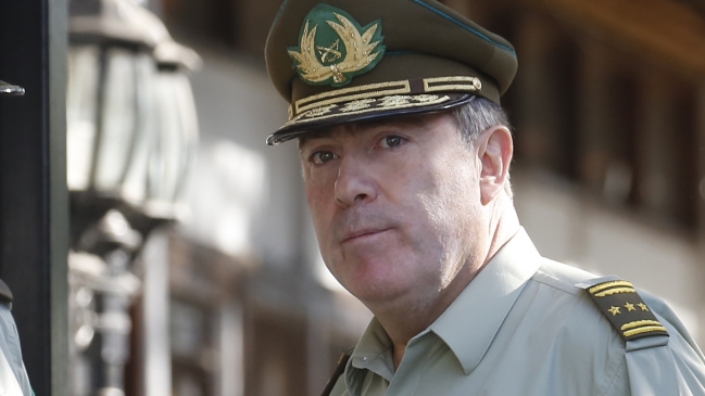 Nuevo general director anunció auditoría externa a Carabineros