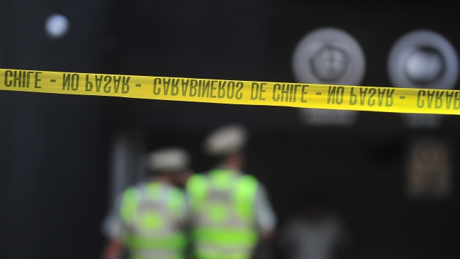 Carabineros detuvo a tres delincuentes tras protagonizar una persecución