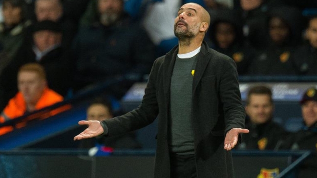 Guardiola fue multado por 