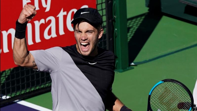 Borna Coric sorprendió a Kevin Anderson y pasó a semifinales en Indian Wells