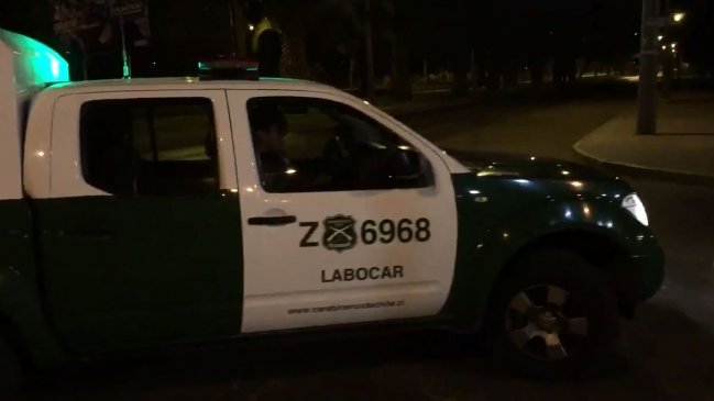 Carabineros indaga robo a Servipag en supermercado de Estación Central