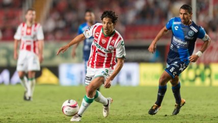 Los goles de Nicolás Castillo y Matías Fernández en la Copa MX