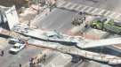 Miami: Puente en construcción se desplomó dejando varias personas muertas