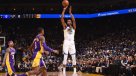 Kevin Durant mantuvo la paternidad de Warriors ante los Lakers