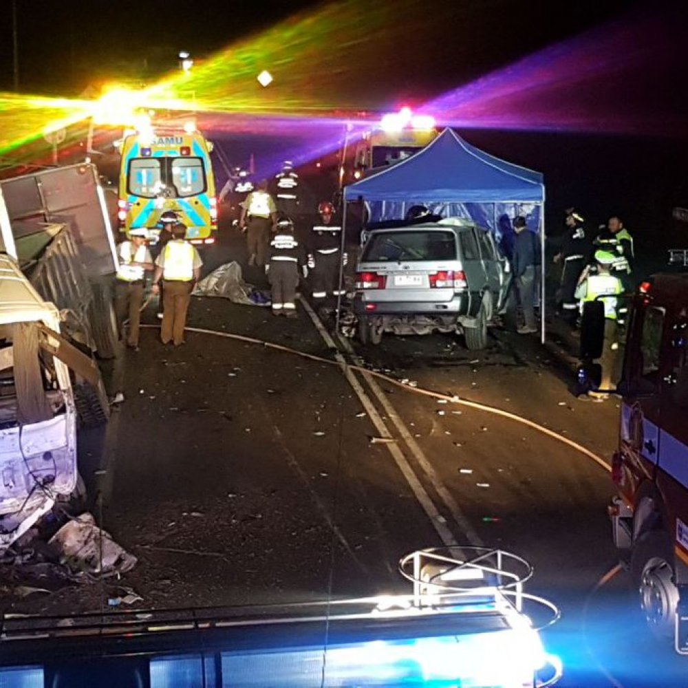 Un fallecido dejó accidente vehicular en la comuna de Placilla