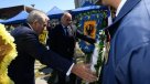 PDI homenajeó a mártir institucional en Concepción