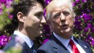 Trump reconoció que engañó al primer ministro de Canadá inventando déficit comercial