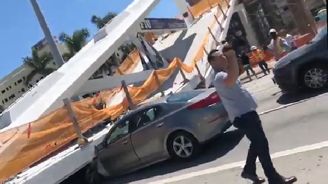 El testimonio del hombre que se salvó por un metro de morir en derrumbe