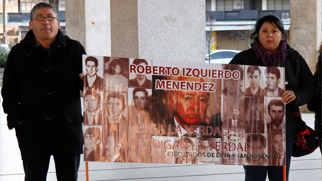 Justicia ordenó procesamiento de cuatro civiles por violación a los derechos humanos