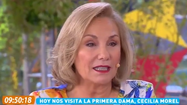 Cecilia Morel confesó que tomó Armonyl para dormir