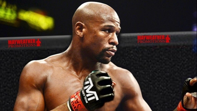 Floyd Mayweather confirmó que se transformará en peleador de MMA