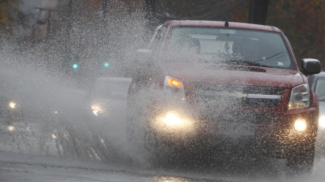 Sistema frontal genera diversos problemas en la Región de Los Ríos
