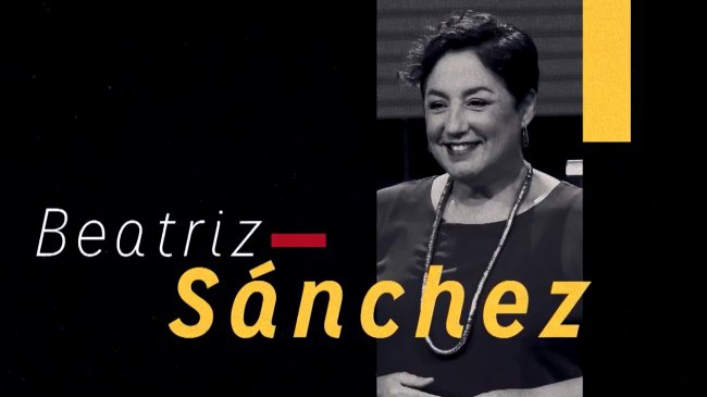 Beatriz Sánchez ingresa como panelista a 