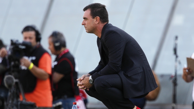 Guede confirmó que Colo Colo tendrá cinco bajas importantes contra U. de Concepción