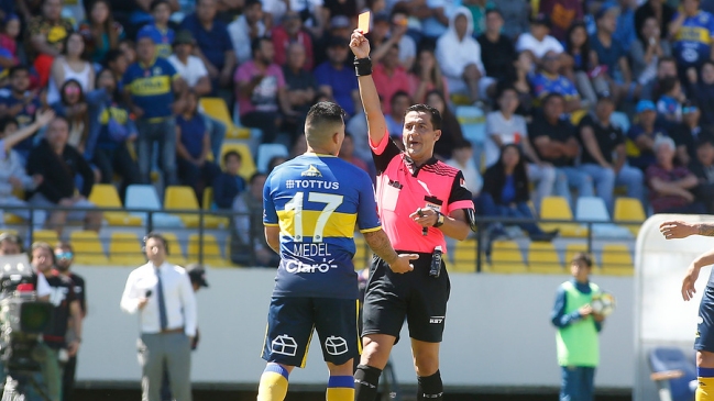 Pablo Sánchez: La de Kevin Medel no era expulsión, ni siquiera fue falta