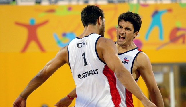 Los primos Grimalt avanzaron a la final en fecha del Circuito Sudamericano