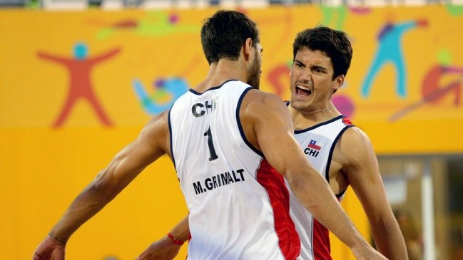 Los primos Grimalt avanzaron a la final en fecha del Circuito Sudamericano