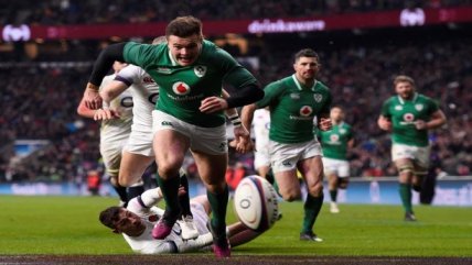 Irlanda consigue el Grand Slam tras triunfo ante Inglaterra en Torneo Seis Naciones