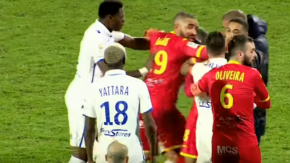 La insólita pelea de dos compañeros que debió ser intervenida por jugadores rivales