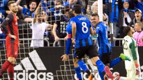 Jeisson Vargas le dio la victoria a Montreal Impact en la MLS