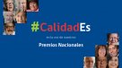Agenda Calidad: El libro "#CalidadEs en la voz de nuestros premios nacionales"