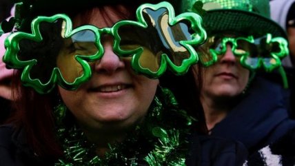 La celebración del Día de San Patricio en todo el mundo