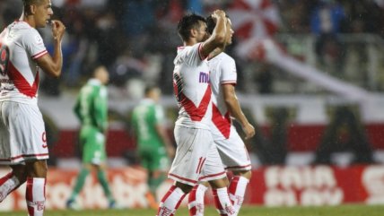 La sólida victoria de Curicó Unido sobre Audax Italiano en el Estadio La Granja