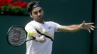 La sufrida victoria de Federer sobre Coric en Indian Wells