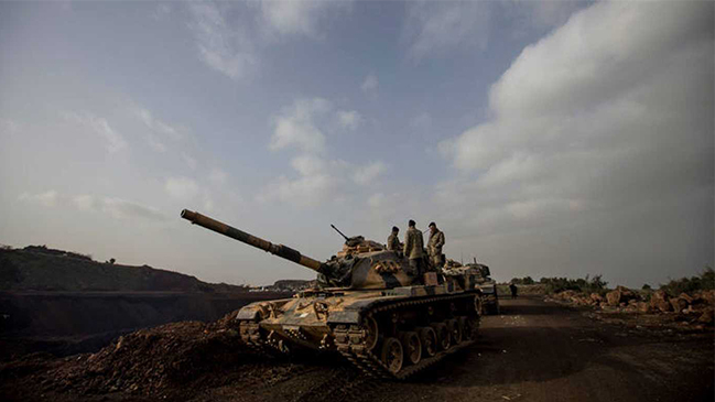 Turquía conquistó toda la región kurdosiria de Afrín tras dos meses de guerra