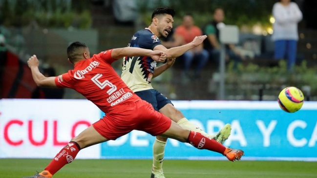 Osvaldo González decidió triunfo de Toluca y rompió el invicto de América