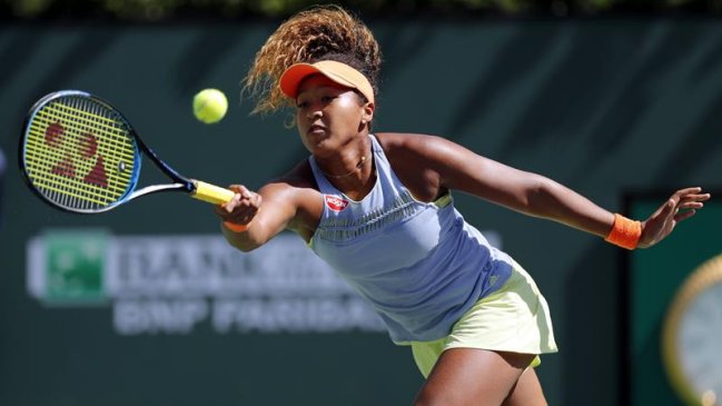 La japonesa Naomi Osaka se proclamó campeona en Indian Wells