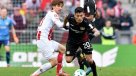 Aránguiz y Leverkusen cayeron ante uno de los colistas en Alemania