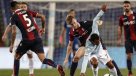 Erick Pulgar estuvo presente en empate de Bologna ante Lazio por Serie A