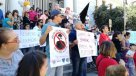 Vecinos de Ñuñoa marcharon pidiendo al municipio aumentar recursos contra delincuencia