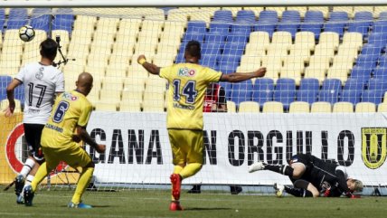 Jean Paul Pineda sorprendió a Colo Colo y logró el empate para la U. de Concepción