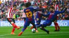 Barcelona derrotó con autoridad a Athletic de Bilbao y sigue lider en La Liga