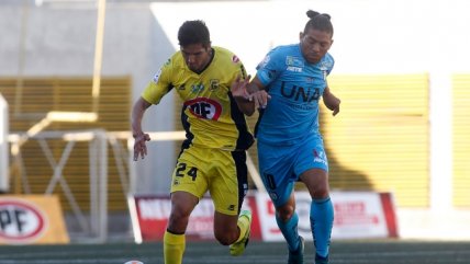 San Luis y Deportes Iquique no se hicieron daño en el "Lucio Fariña"