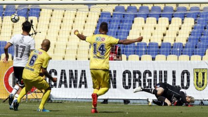 U. de Concepción venció a Colo Colo gracias a un discutido penal