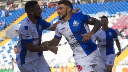 Deportes Antofagasta festejó a costa de O'Higgins en el Estadio "Calvo y Bascuñán"